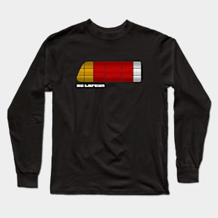 Taillight Vintage Art Long Sleeve T-Shirt